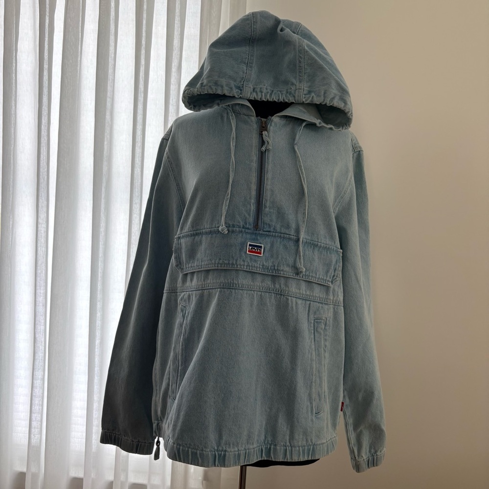 Levi's Denim Pullover